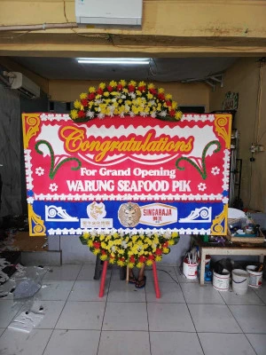 Papan Bunga di Segiri Pabelan